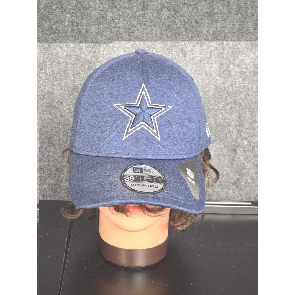 New Era Dallas Cowboys 39THIRTY NFL Baseball Cap Medium Large Blue Football